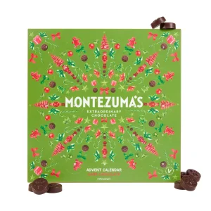Montezumas Organic Dark Chocolate Advent Calendar 150g