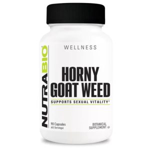 NutraBio Horny Goat Weed 500mg