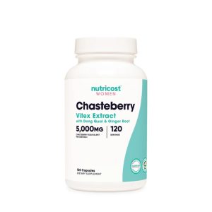 Nutricost Chasteberry for Women 120 Caps