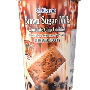 My  Bizcuit Brown Sugar Milk Chocolate Chip Cookies 150grm
