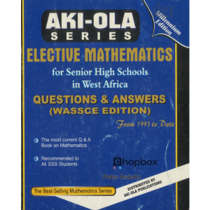 AKI-OLA Elective Mathematics Questions and Answers