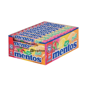 Mentos Fruit Rolls (pack of 24)