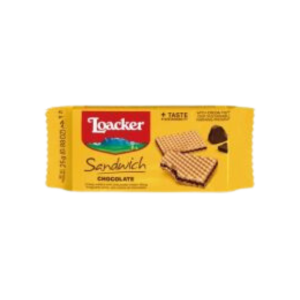 Loacker Sandwich Chocolate Wafer Biscuit 25g