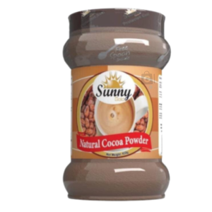 Sunny Gold Natural Cocoa Powder Bottle 400g
