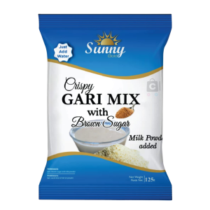 Sunny Gold Crispy Gari Mix Sachet 125g