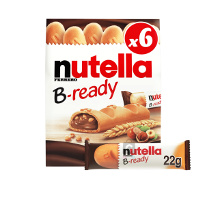 Nutella B-Ready T6 132g