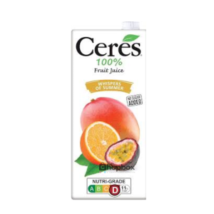 Ceres 100% Whispers Of Summer Juice1lt
