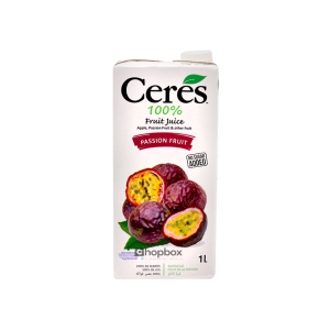 Ceres 100% Passion Fruit Juice 1Lt