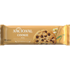 Nacional Oat and Choco Chip Cookies 150g