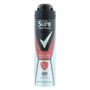 Sure Deo Spray Men 250ml – Anti Bacteria Protect6