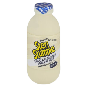 Steri Stumpie Sterilised Vanilla Flavoured Low Fat Milk 350ml
