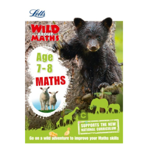 Letts Wild About: Maths Age 7-8