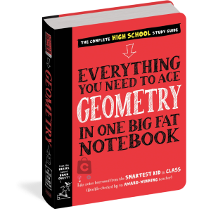 Big Fat Note Book Geometry for High School