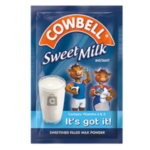 Cowbell Sweetened Milk Powder Sachet 14g -10pcs