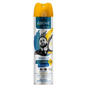 Above DermaClin Neymar Jr Teen Boy 150ml 72hrs