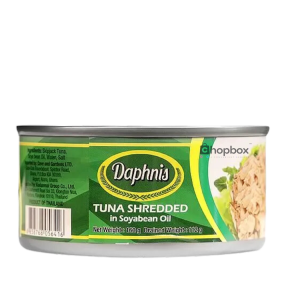 Daphnis Tuna Shredded in Soyabean Oil 160g