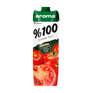 Aroma 1/1 Tetra Prizma 100% Domates Suyu(Tomato Juice) 1L TR