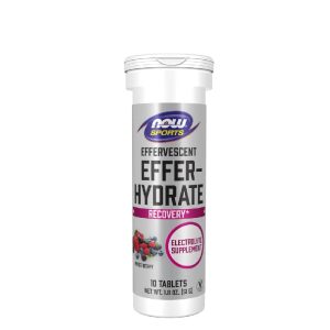 Now Sports Effervescent Effer-Hydration Mixed Berry