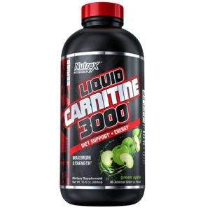 Nutrex L-Carnitine 3000 Green Apple