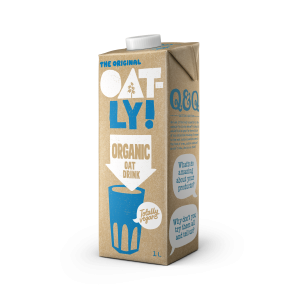 Oatly Organic Oat Drink 1l