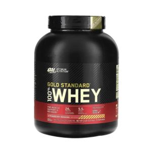 Optimum Nutrition Gold Standard 100% Whey Strawberry Banana