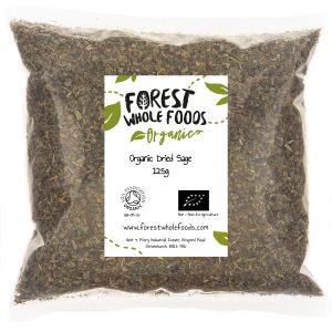 Organic Dried Sage