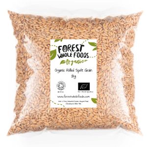 Organic Hulled Spelt Grain