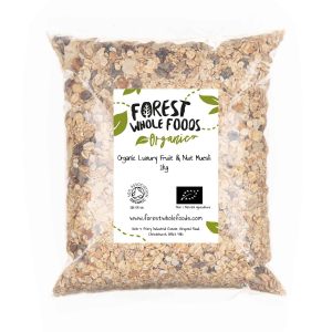 Organic Luxury Fruit & Nut Muesli