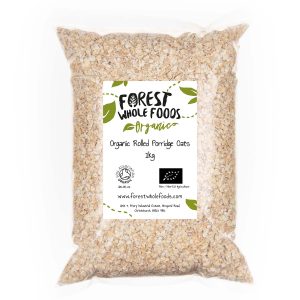 Organic Rolled Porridge Oats