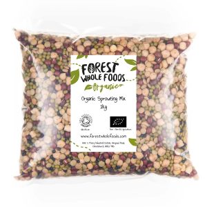 Organic Sprouting Mix