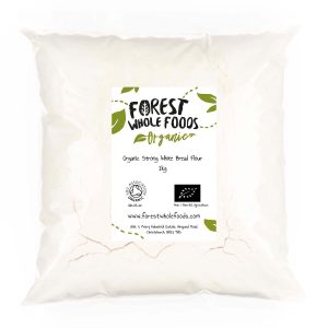 Organic Strong White Bread Flour