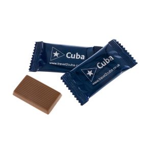 Promotional Flow Wrapped Chocolates