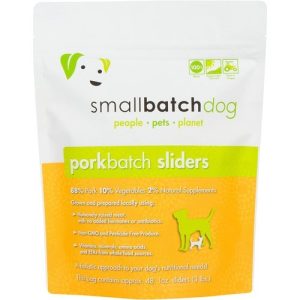Smallbatch Frozen Raw Pork for Dogs