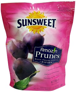 Pitted Prunes (Sunsweet ) 200 Gm