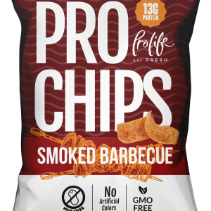 Cruncho Pro Chips Smoked Barbecue Flavor 60grms