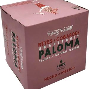 REYES Y COBARDES PALOMA 4PK