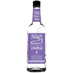Recipe 21 Grape Vodka 1L