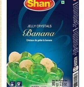 SHAN Jelly Crystals BANANA 80 gm