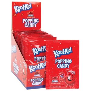 KOOL-AID POPPING CANDY CHERRY 9G
