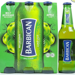 BARBICAN CASE 6 Pack Apple Drink 11.1 fl oz