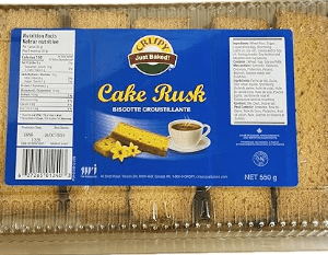 CRISPY Cake Rusk 550 gm
