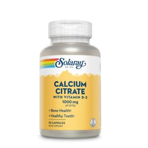 Calcium Citrate With Vitamin D-3 1000mg 90 Caps