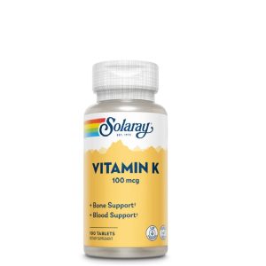 Vitamin K-1 100mcg 100 Caps