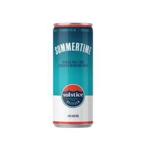 Summertime Vodka Kola Tonic Spirit Cooler Can 300ml