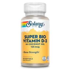 Solaray Super Bio D-3 5000 IU 125mcg