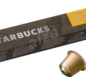 Starbucks by Nespresso, Blonde Espresso Roast Pack of 10capsules