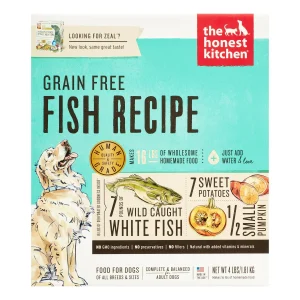 Honest Kitchen Grain Free Dehydrated Fish for Dogs