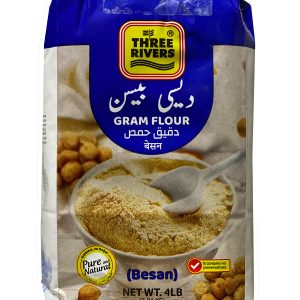 Three Rivers Besan / Gram Flour 4 lb