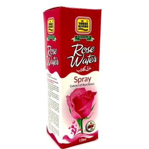 Three Rivers Rose Water Spray 120 ml