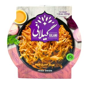 پیاز سرخ شده، 7.06 اونس